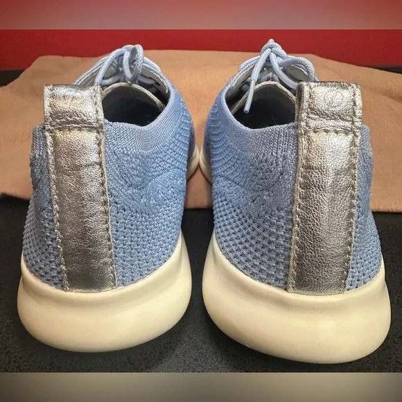 Cole Haan 2.ZER0GRAND Stitchlite Wingtip Oxfords Lace Up Sneakers Women’s Sz 9B - Picture 3 of 10